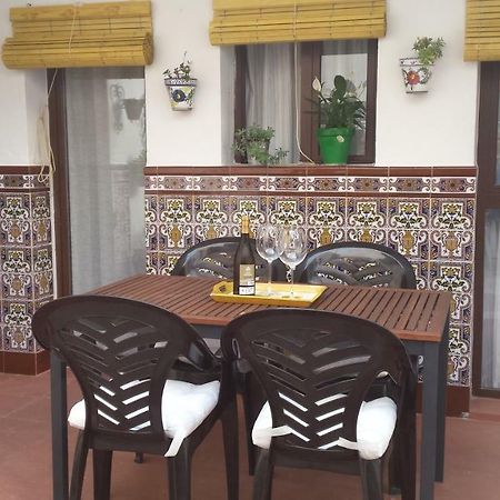 Casa El Patio Villa El Bosque Buitenkant foto