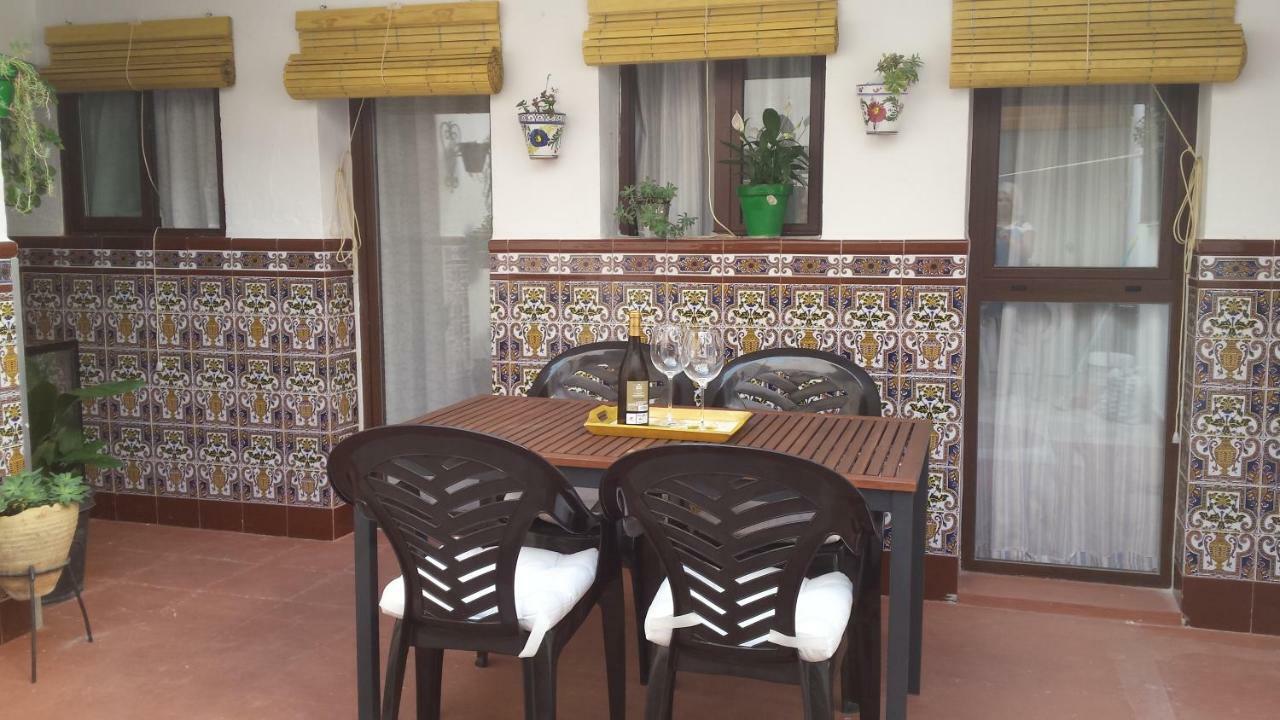 Casa El Patio Villa El Bosque Buitenkant foto