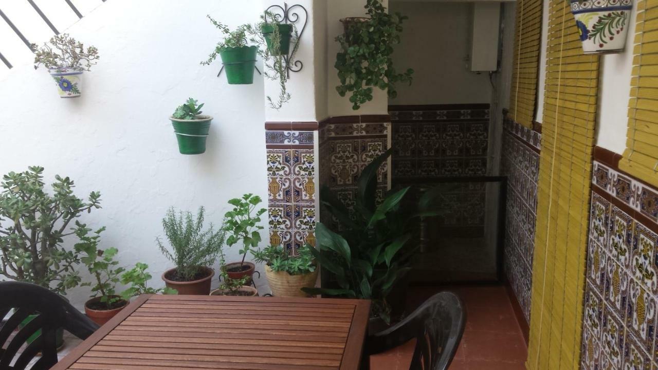 Casa El Patio Villa El Bosque Buitenkant foto